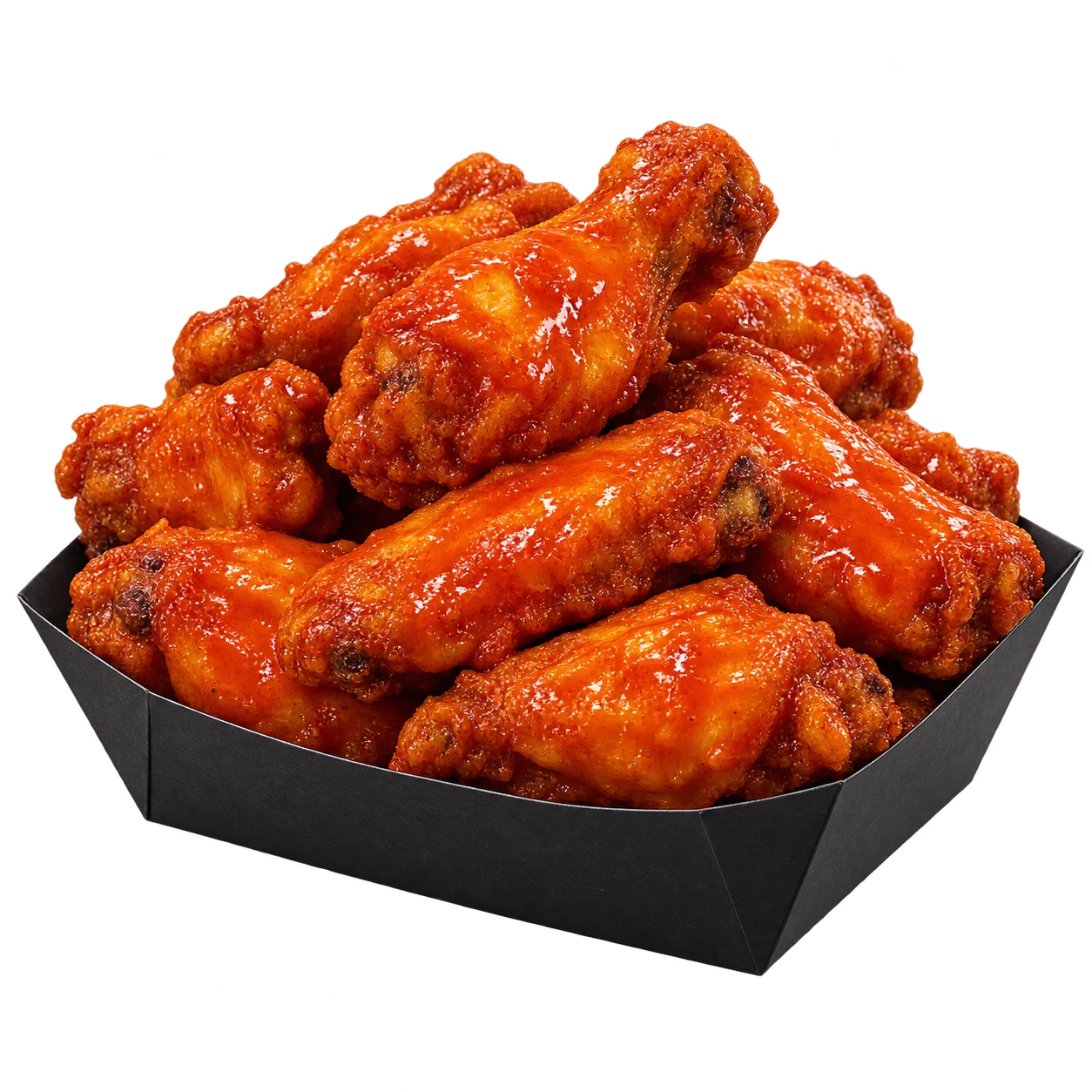 Buffalo chicken wings — illustrative food image